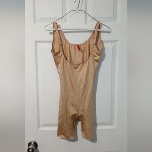 SPANX Beige Shapewear Bodysuit